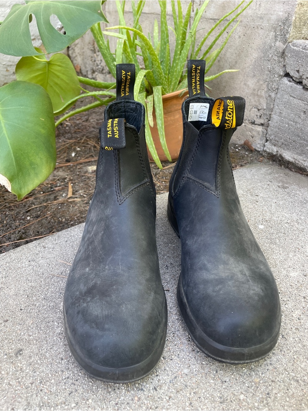 Blundstone 2058 all terrain vibram sole